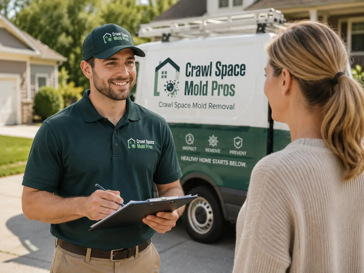 Crawl Space Mold Removal Manchester, OK FAQs